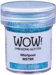 WOW! Embossing Powder Glitter WHIRLPOOL WS79R