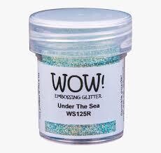 WOW! Embossing Powder Glitter UNDER THE SEA WS125R