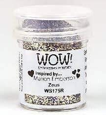 WOW Embossing Powder Glitter ZEUS