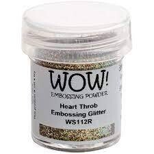 WOW! Embossing Powder HEART THROB WS112R