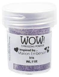 WOW! Embossing Powder IRIS WL11R