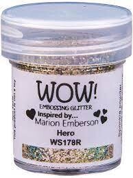 WOW Embossing Powder HERO WS178R