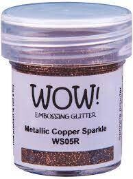WOW! Embossing Powder METALLIC COPPER SPARKLE WS05R