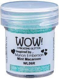 WOW! Embossing Powder MINT MACAROON WL06R