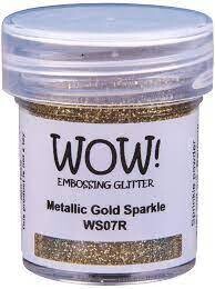 WOW Embossing Powder METALLIC GOLD SPARKLE