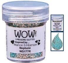 WOW! Embossing Powder NEPTUNE WS177R
