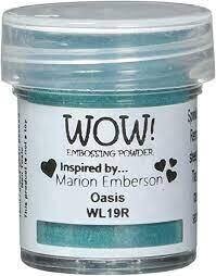 WOW Embossing Powder OASIS