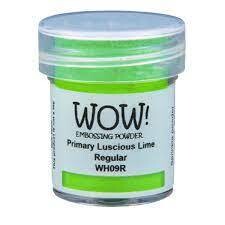 WOW Embossing Powder Primary LUSCIOUS LIME