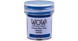 WOW! Embossing Powder Regular BLUE TANG WH20R