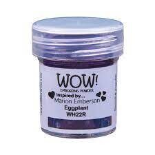 WOW Embossing Powder Regular EGGPLANT
