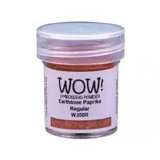 WOW! Embossing Powder Regular EARTHTONE PAPRIKA WJ00R