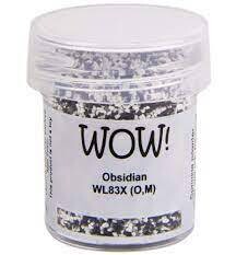 WOW! Embossing Powder OBSIDIAN WL83X (OM)