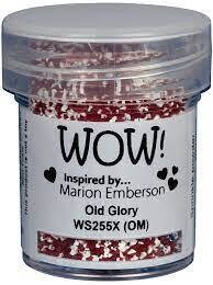 WOW! Embossing Powder OLD GLORY WS255X (OM)