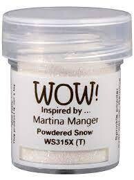 WOW! Embossing Powder POWDERED SNOW WS315X (T)