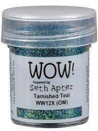 WOW! Embossing Powder TARNISHED TEAL WW12X (OM)
