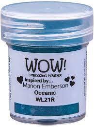 WOW! Embossing Powder Regular OCEANIC WL21R