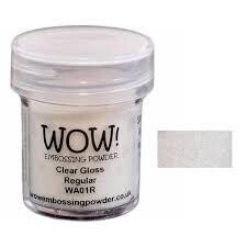 WOW! Embossing Powder CLEAR GLOSS Regular WA01R