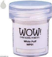 WOW! Embossing Powder WHITE PUFF WP01UH (O)