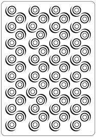 Crafts Too C6 Embossing Folder SWIRL
