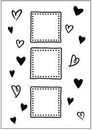 Crafts Too Embossing Folder HEARTS &amp; FRAMES