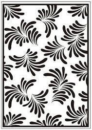 Crafts Too Embossing Folder PETALS