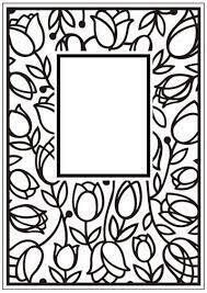 Crafts Too Embossing Folder TULIP WINDOW