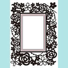 Crafts Too Embossing Folder &amp; Die FLORIBUNDA