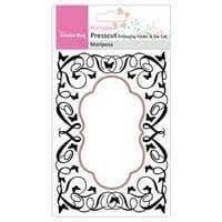 Crafts Too Embossing Folder &amp; Die MARIPOSA