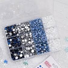 Chloe&#39;s Creative Bling Box Set FROSTY CHRISTMAS