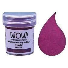 WOW! Embossing Powder  ETALLINE HIMALAYAN MUSH WG07R