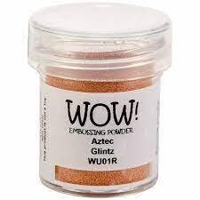 WOW! Embossing Powder AZTEC GLINTZ WU01R (T)