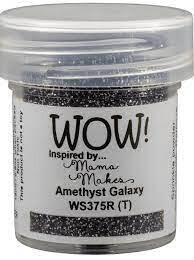 WOW! Embossing Powder AMETHYST GALAXY WS275R (T)