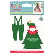 Sara Davies Signature CUTE CHRISTMAS SANTAS LITTLE HELPER