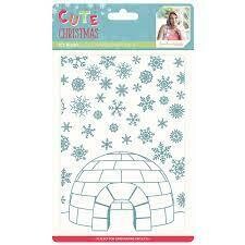 Sara Davies Signature CUTE CHRISTMAS  ICY IGLOO