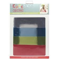 Sara Davies Signature CUTE CHRISTMAS MIRROR CARD