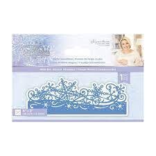 Sara Signature Collection - Glittering Snowflakes Metal Die JOYFUL SNOWFLAKES
