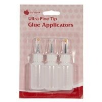 Woodware ULTRA FINE TIP GLUE APPLICATOR x3