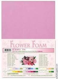 Leane Creatief Flower Foam Set 25.4216 Large Pack PINK