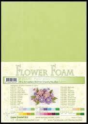 Leane Creatief Flower Foam Set 25.4292 Large Pack PASTEL GREEN