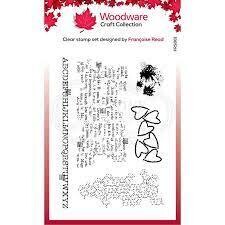 Woodwar Acrylic Stamp Set ADDITIONS