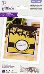 Crafters Companion Gemini Edge&#39;Ables Die NIGHT BEFORE XMAS