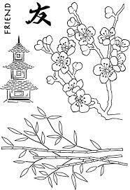 Woodware Clear Magic BAMBOO &amp; BLOSSOM