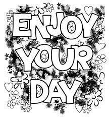 Woodware Clear Magic ENJOY YOUR DAY