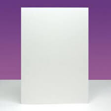 Hunkydory Dove White A6 Card &amp; Envelopes (x10)