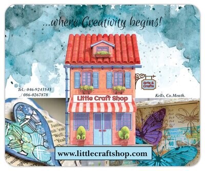 Little Craft Shop Crafter&#39;s Mouse Mat