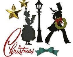 Sizzix VAULT SERIES: CHRISTMAS 2021 Thinlits Tim Holtz 665584