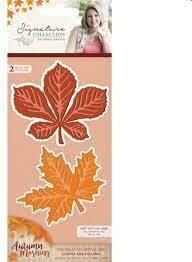Signature By Sara Autumn Morning Die Set LEAVES ARE FALLING ;*HALF PRICE**