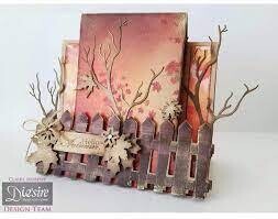 Signature By Sara Autumn Morning Die Set PICKET FENCE **HALF PRICE**