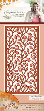 Signature By Sara Autumn  Orninb Die Set GARDEN VINES **HALF PRICE**