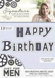 Signature By Sara Just For Men Die Set SPECIAL BIRTHDAY **HALF PRICE**